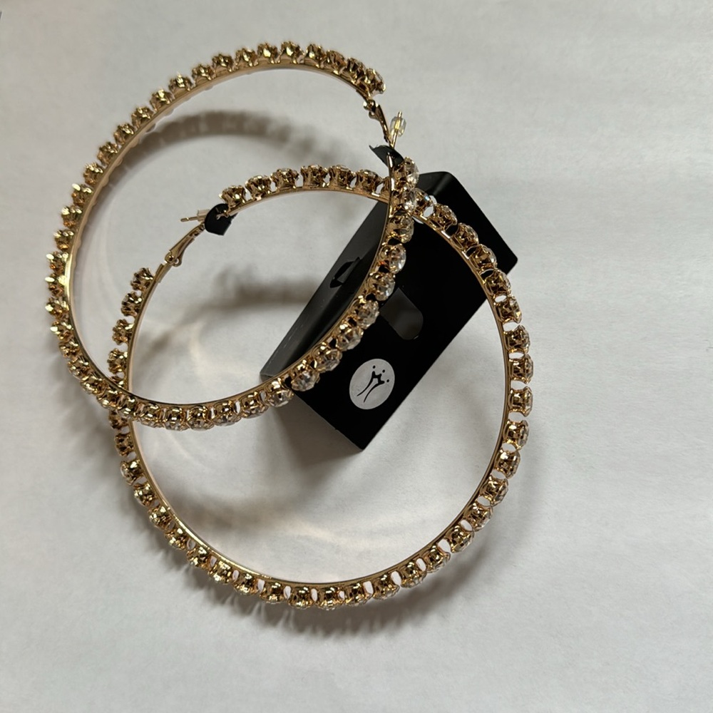 Hoop earrings
